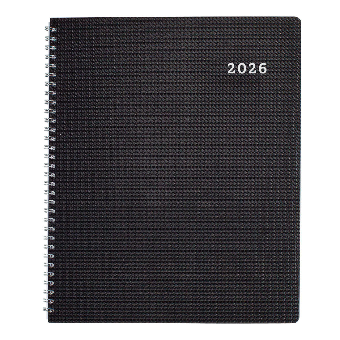 Brownline DuraFlex Weekly Appointment Book, 2026 CB950V.PUR-26, CB950V.BLK-26 #color_black