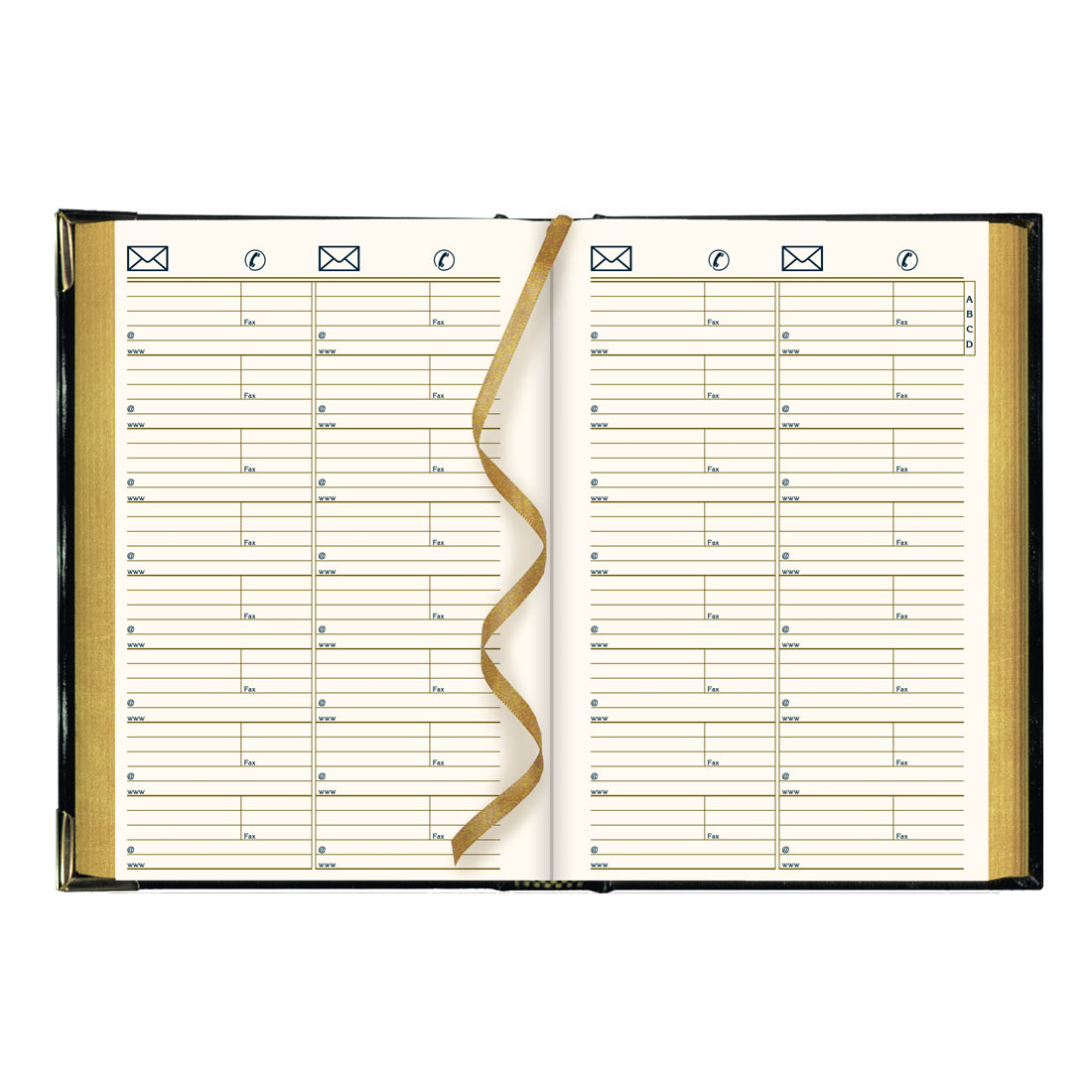 Brownline Executive Daily Planner, Black, 2026 CBE504.BLK-26