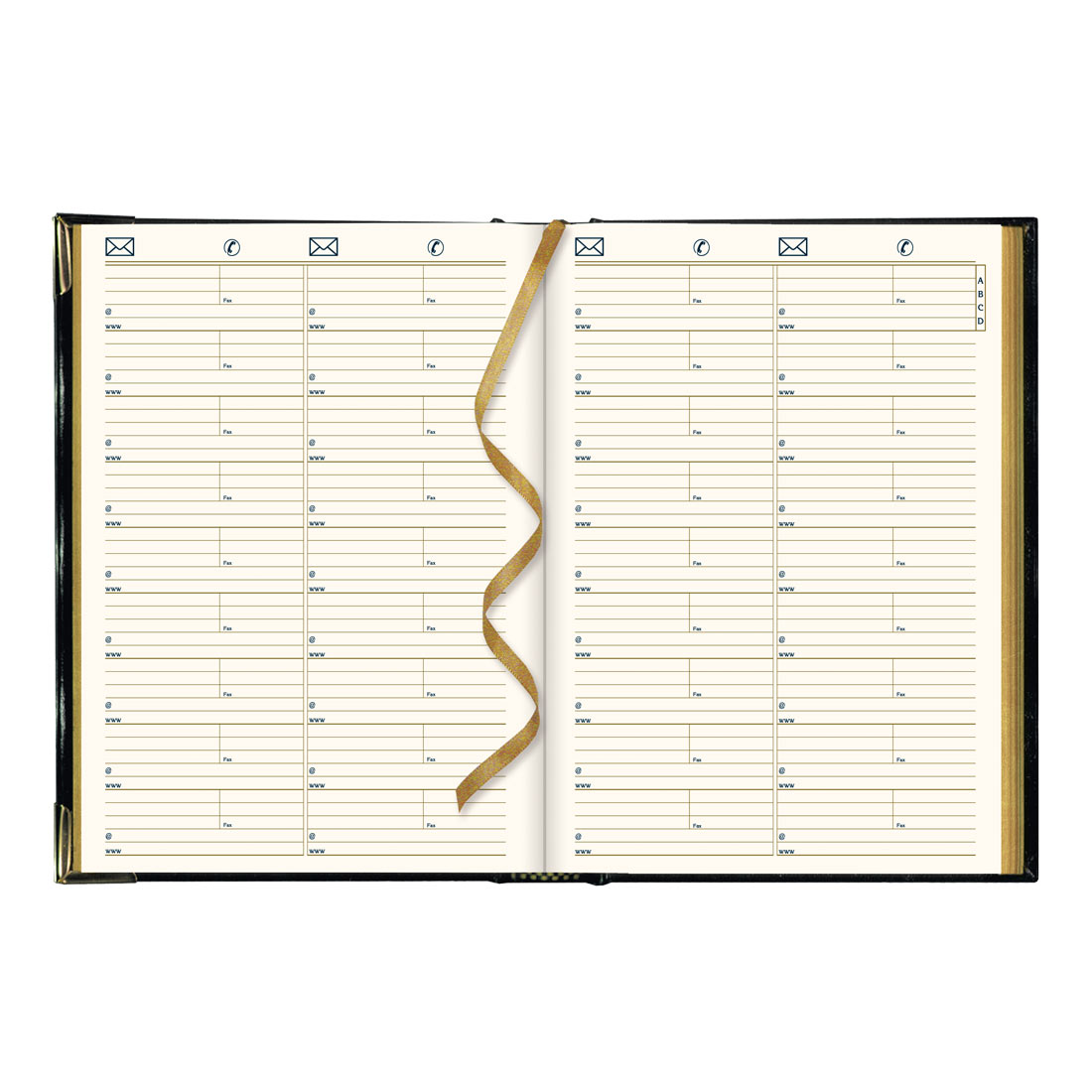 Brownline Executive Weekly Planner, Assorted Colors, 2026 CBE512.ASX-26