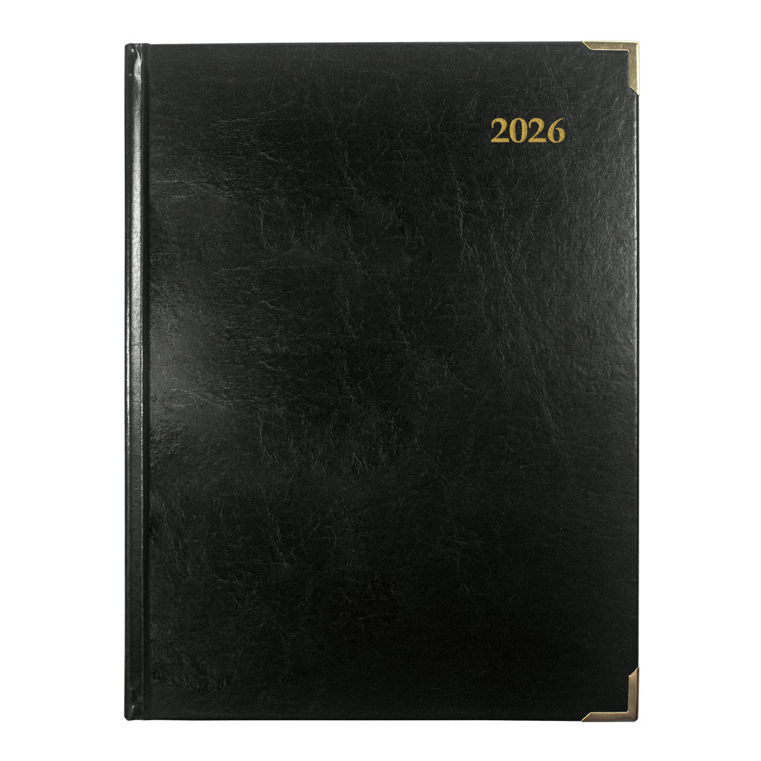 Brownline Executive Daily Planner, Black, 2026 CBE514-26