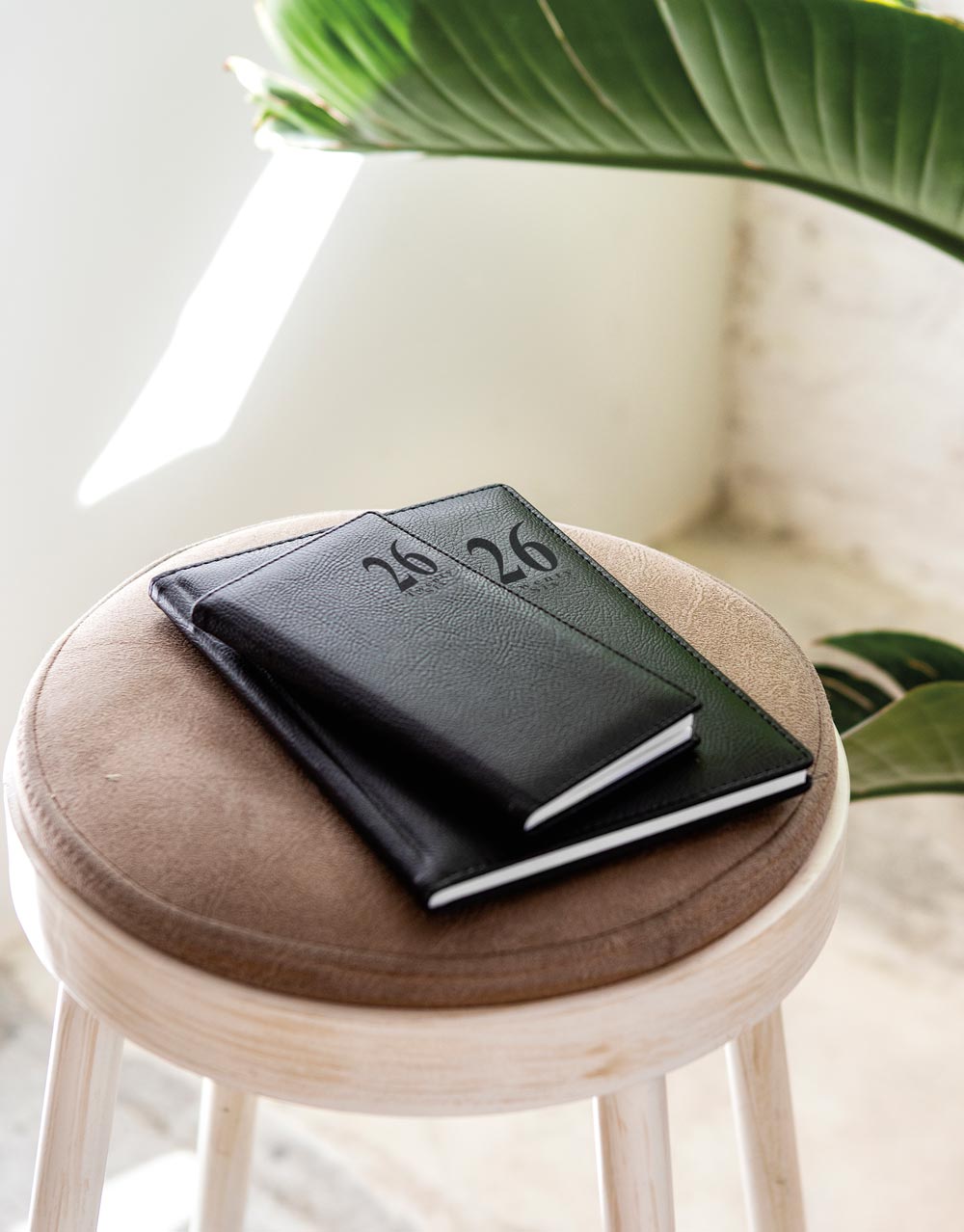 Letts of London Milano A5 Vertical Week to View Planner with Appointments 2026 - 26-CT03XUBK #color_black