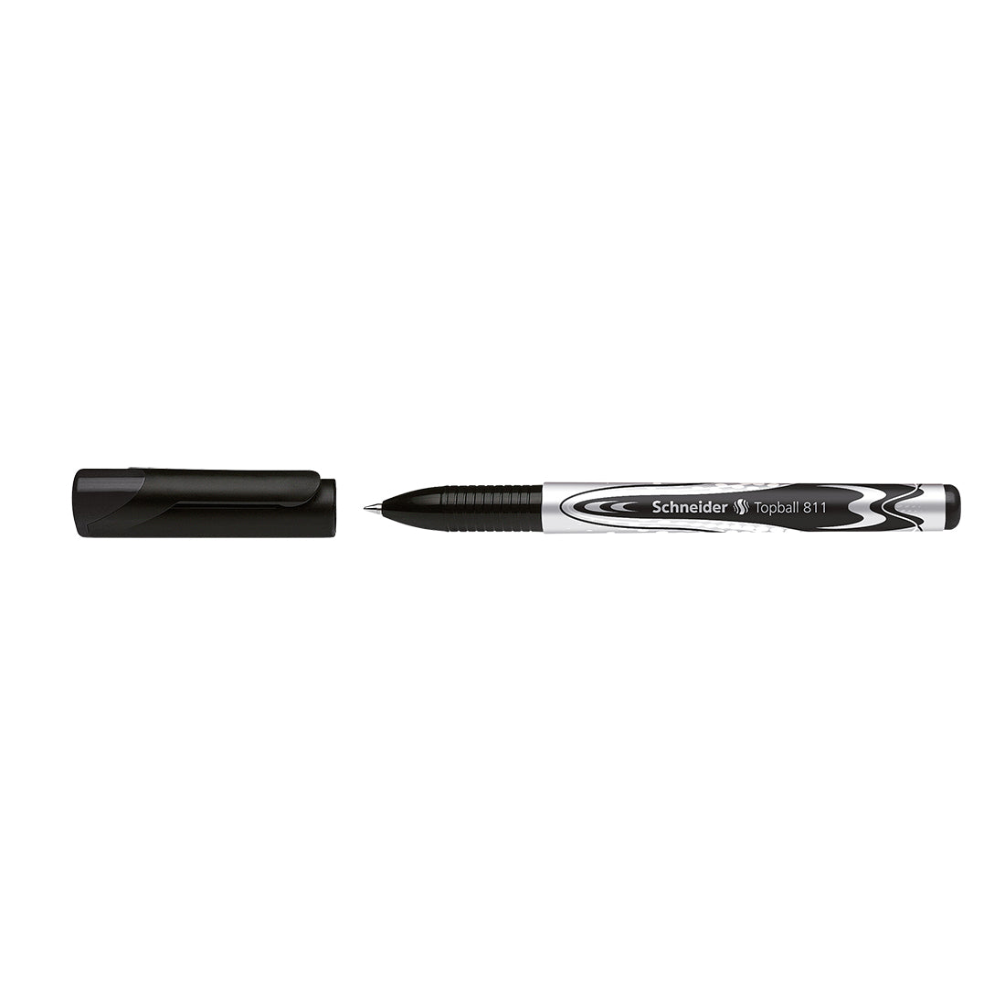 Topball 811 Rollerball 0.5mm, Box of 10#ink-color_black