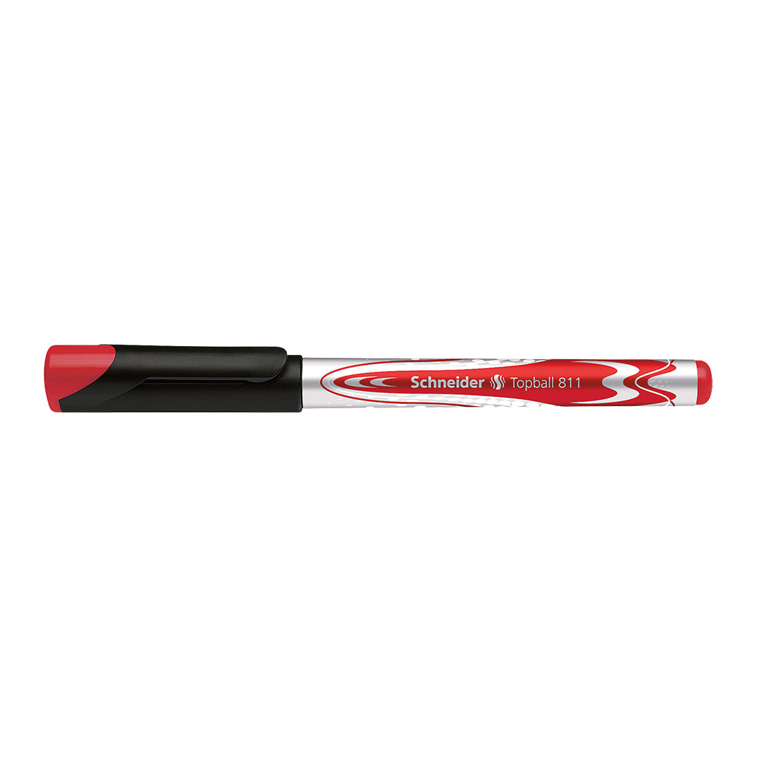 Topball 811 Rollerball 0.5mm, Box of 10#ink-color_red