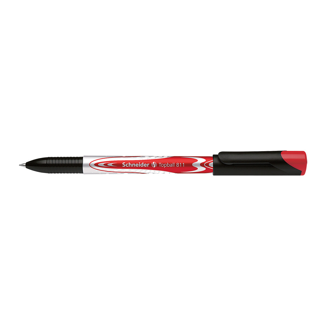 Topball 811 Rollerball 0.5mm, Box of 10#ink-color_red