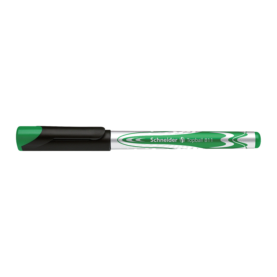 Topball 811 Rollerball 0.5mm, Box of 10#ink-color_green