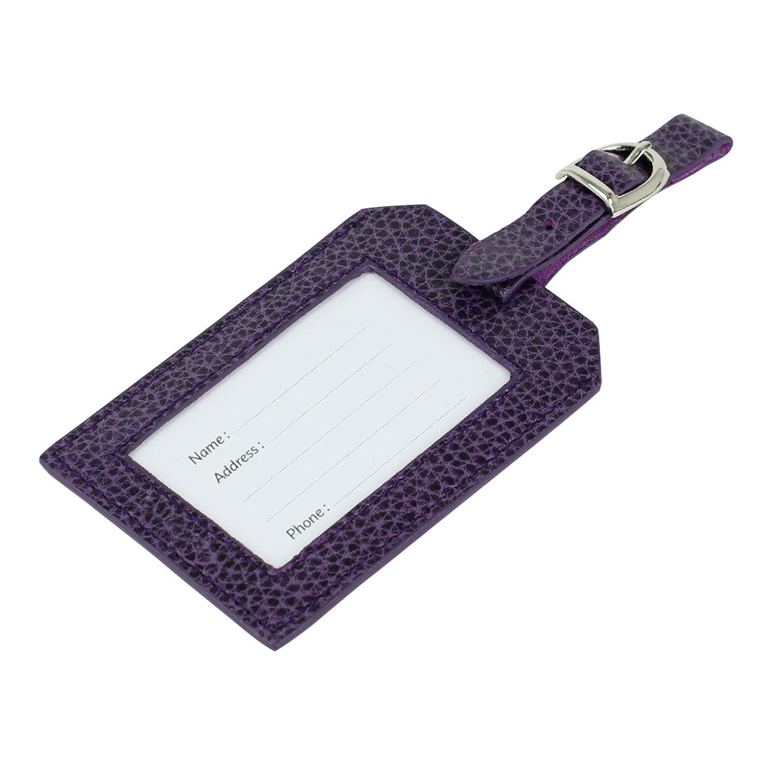 Luggage Tag - Violet#color_laurige-violet