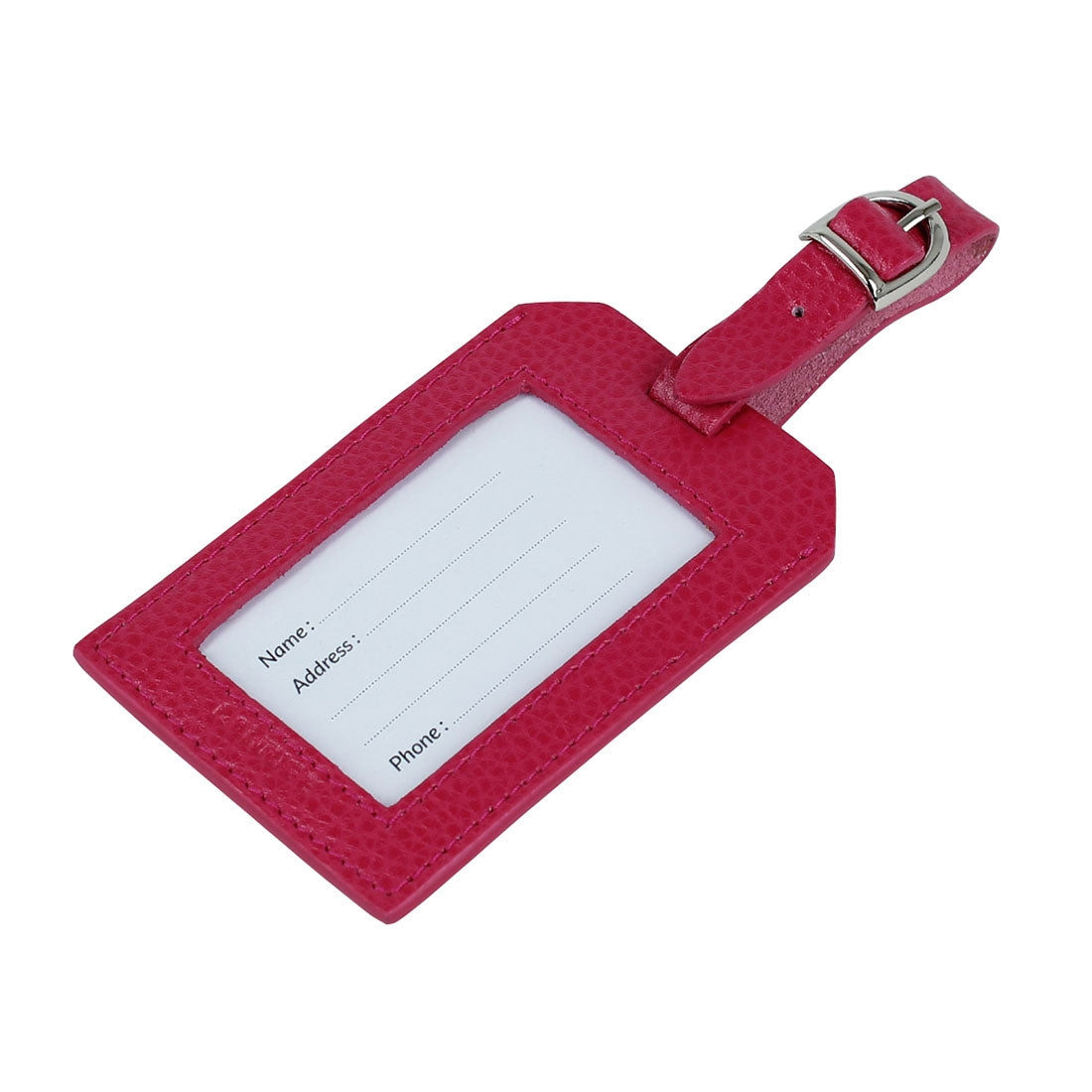 Luggage Tag - Fuchsia#color_laurige-fuchsia