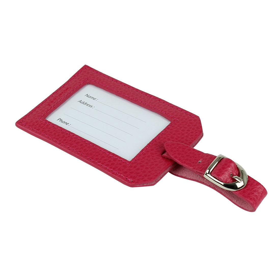 Luggage Tag - Fuchsia#color_laurige-fuchsia