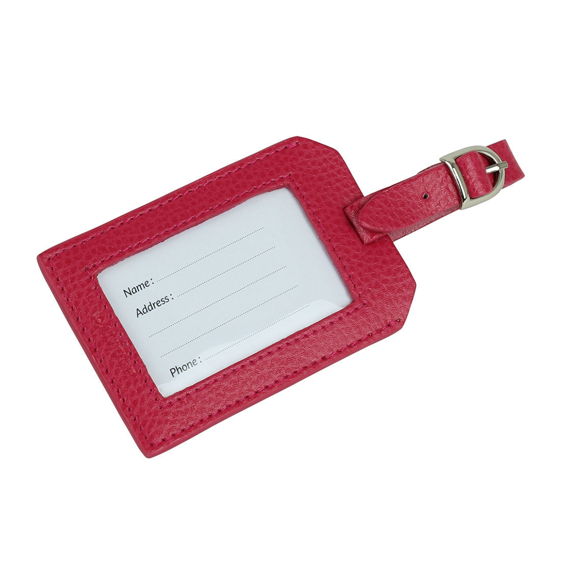 Luggage Tag - Fuchsia#color_laurige-fuchsia