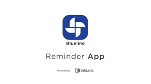 Blueline Reminder App #color_blossom-navy