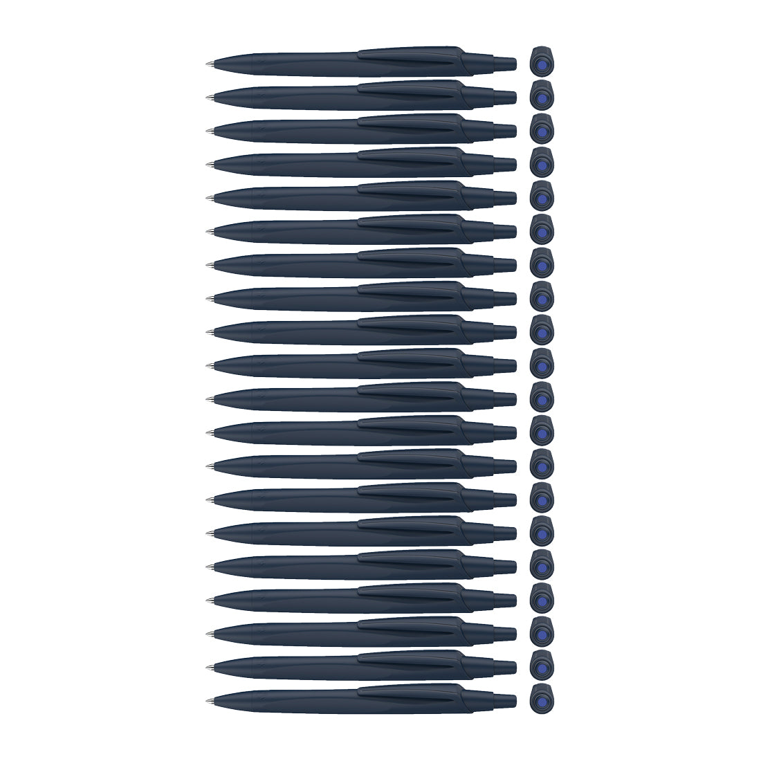 Reco Ballpoint Pens M, Box of 20
