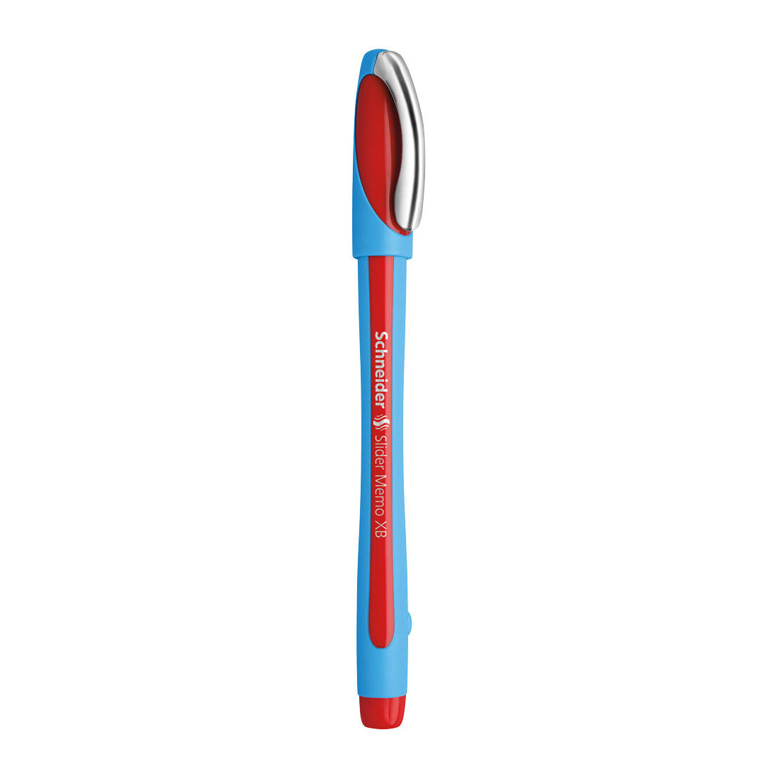 Memo Ballpoint Pen XB, Box of 10#ink-color_red