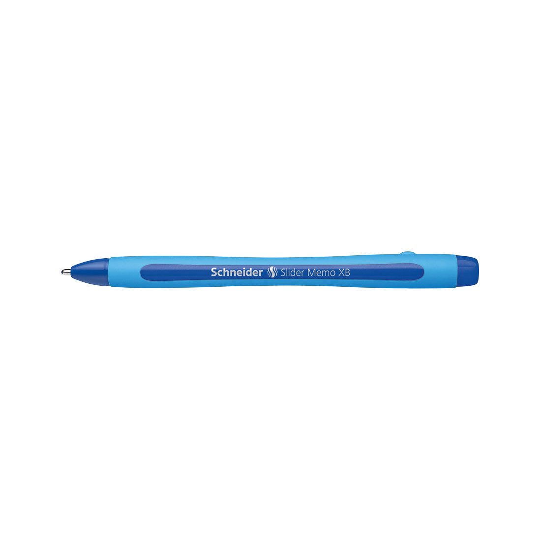 Memo Ballpoint Pen XB, Box of 10#ink-color_blue