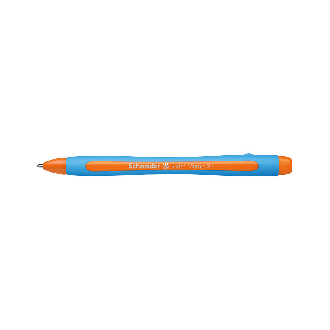 Memo Ballpoint Pen XB, Box of 10#ink-color_orange