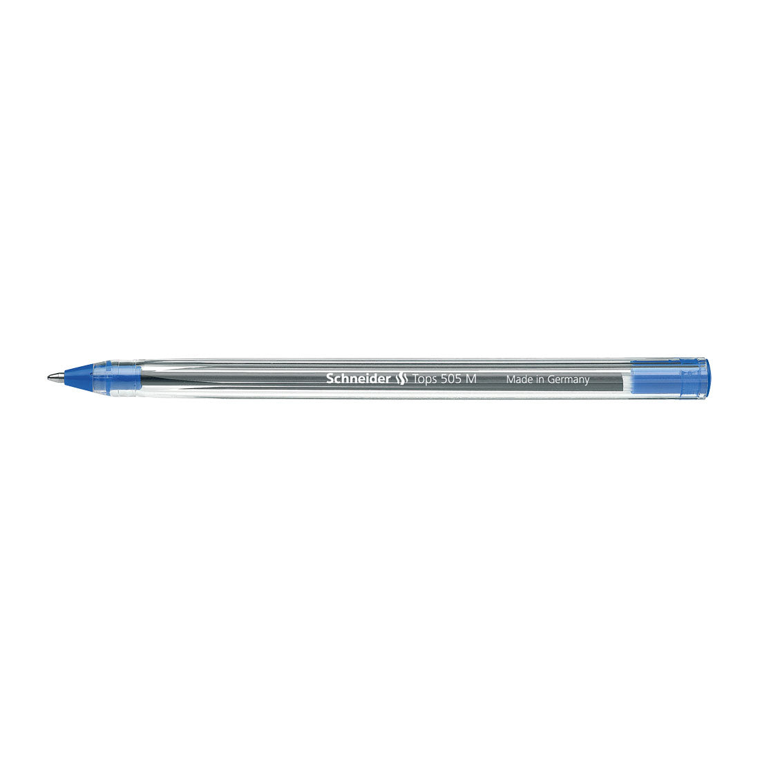 Tops 505 Ballpoint Pens M, Box of 10 units#ink-color_ blue