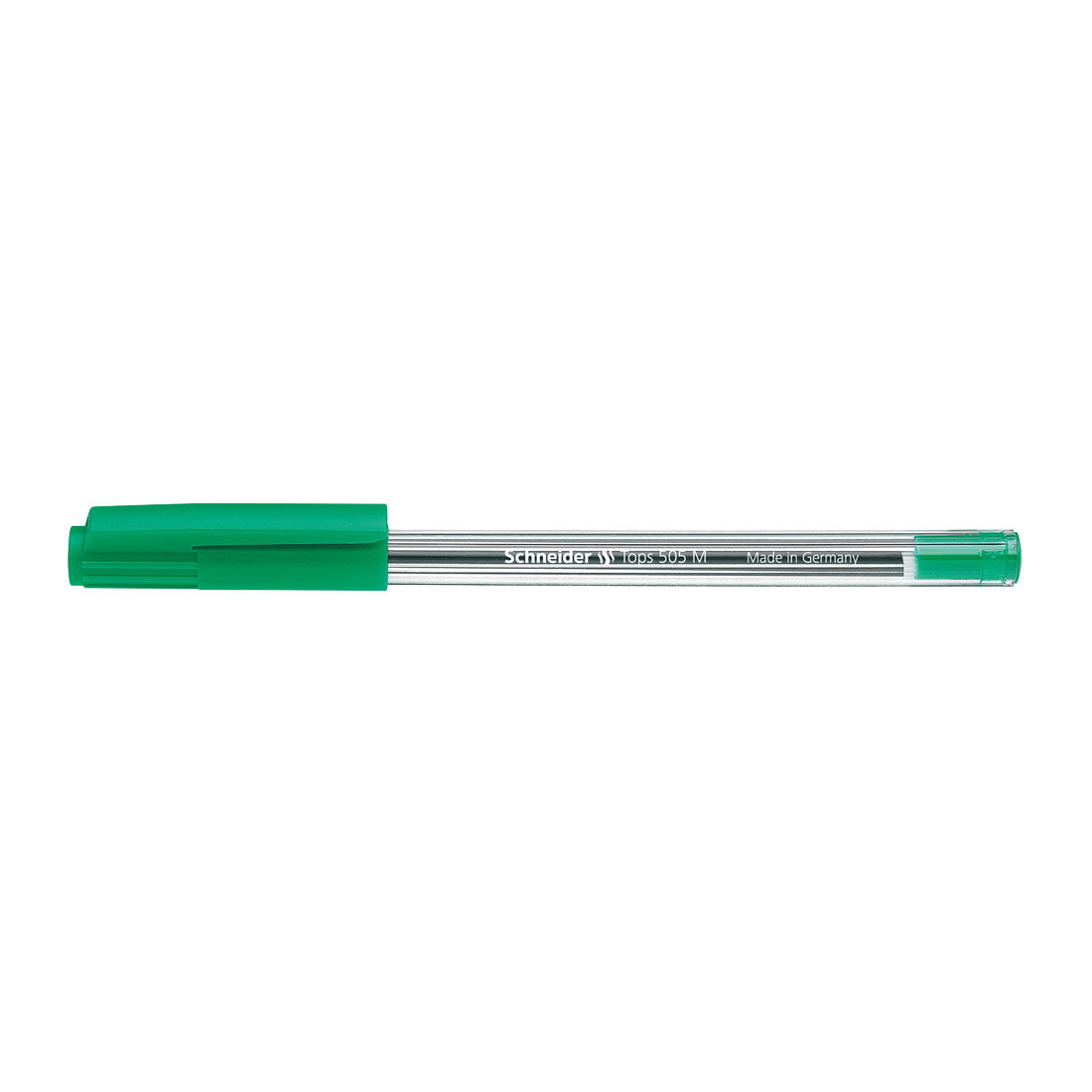Tops 505 Ballpoint Pens M, Box of 10 units#ink-color_ green