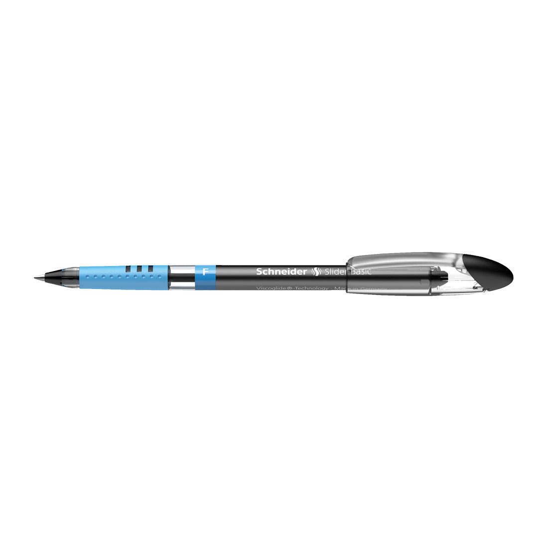 Slider BASIC Ballpoint Pens F, Box of 10#ink-color_black