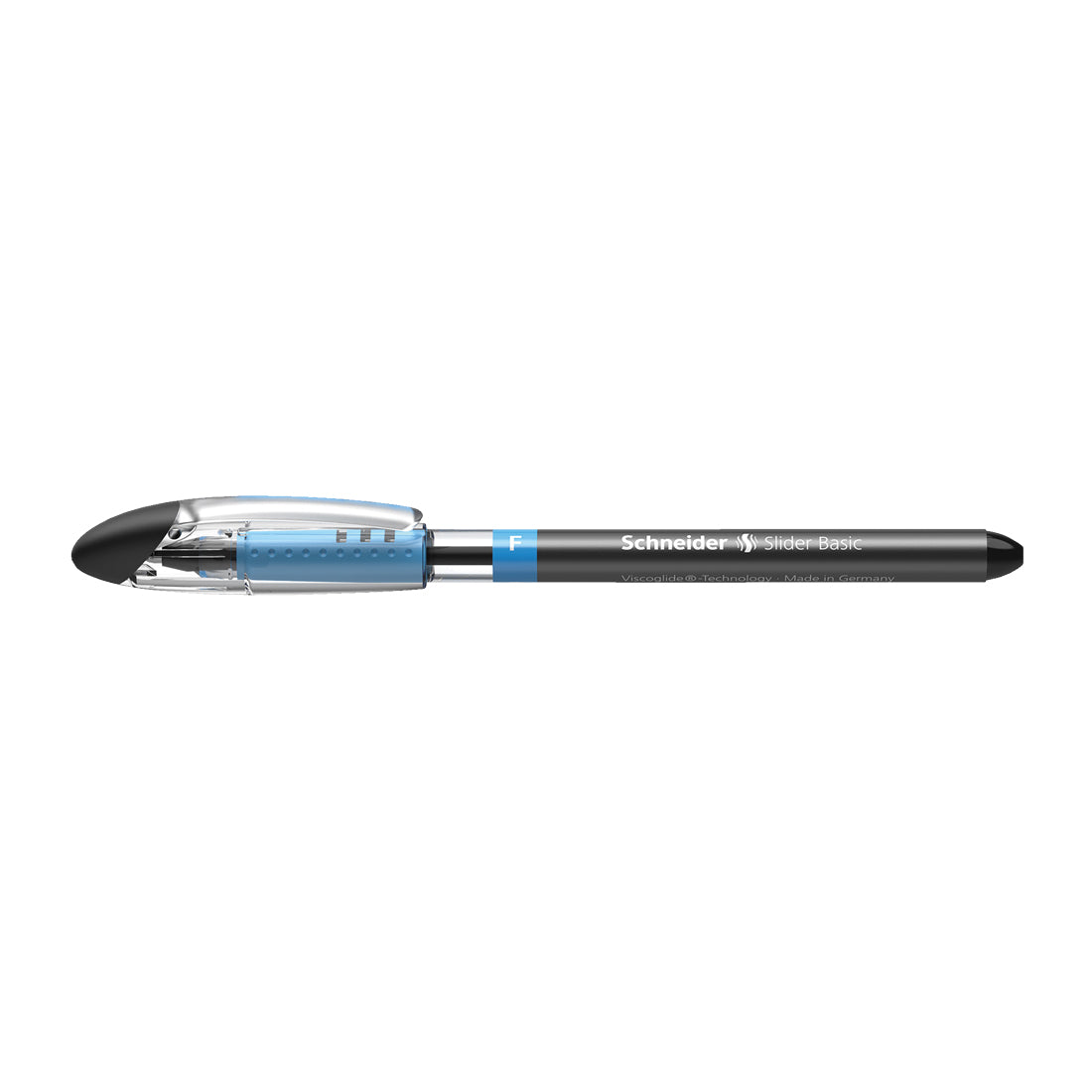 Slider BASIC Ballpoint Pens F, Box of 10#ink-color_black