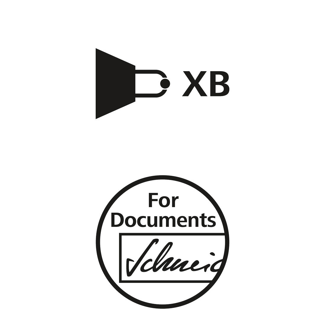 BASIC Ballpoint Pen XB, Wallet 8 pieces - Assorted