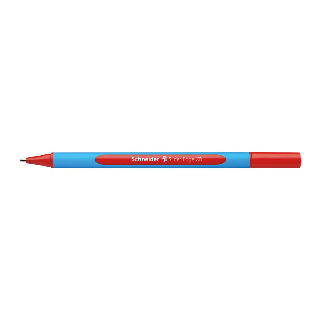 Edge Ballpoint Pen XB, Box of 10#ink-color_red