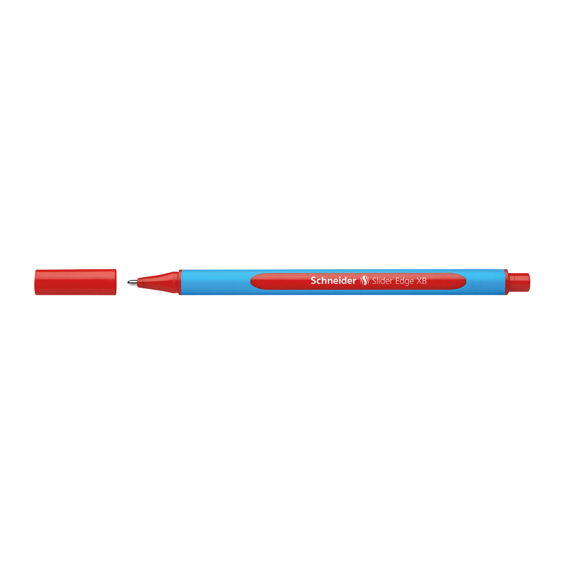 Edge Ballpoint Pen XB, Box of 10#ink-color_red