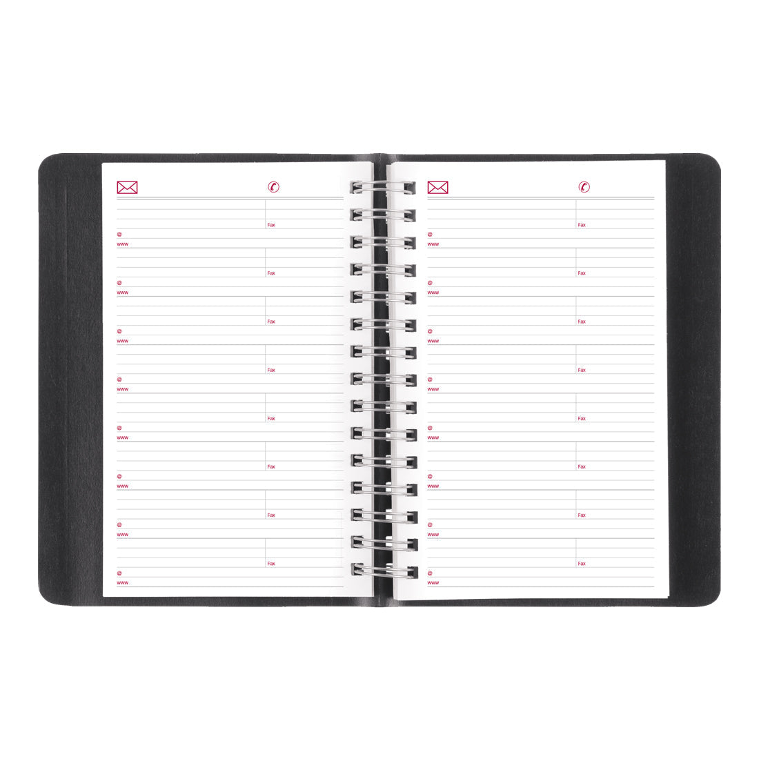 Essential Daily Planner 2024, Black