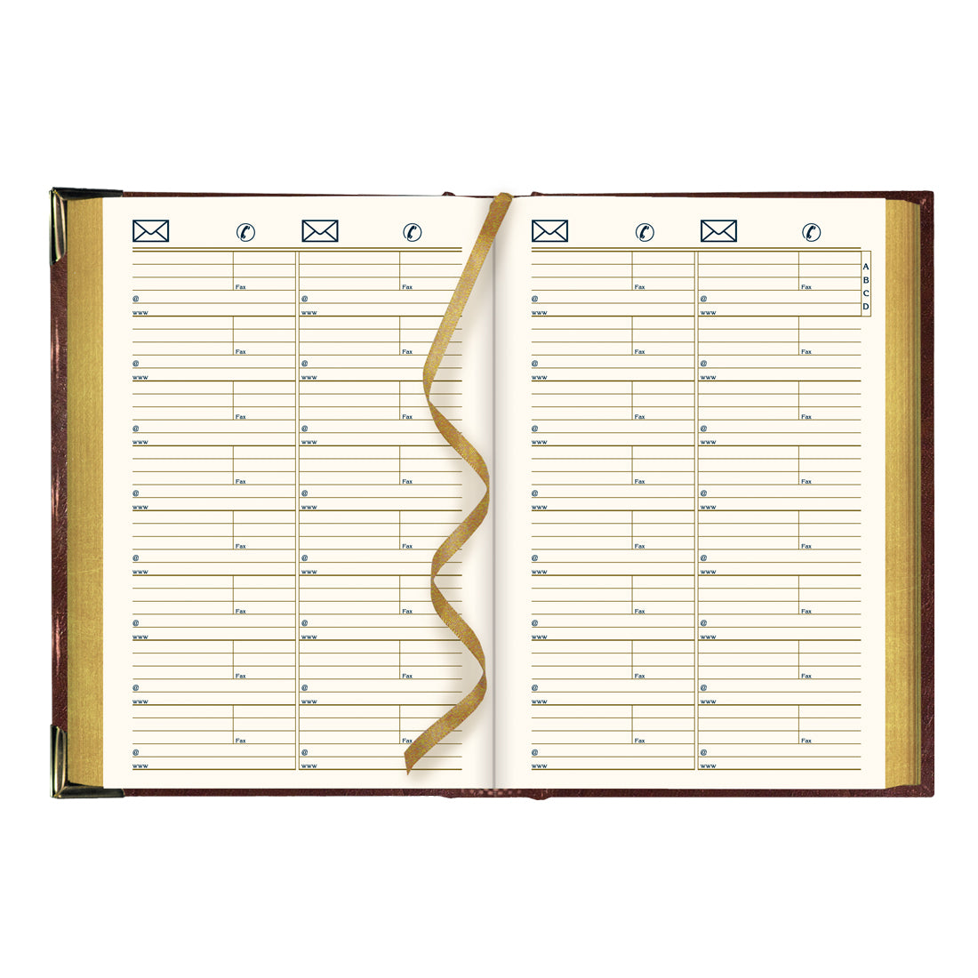 Executive Daily Planner 2024, Tan