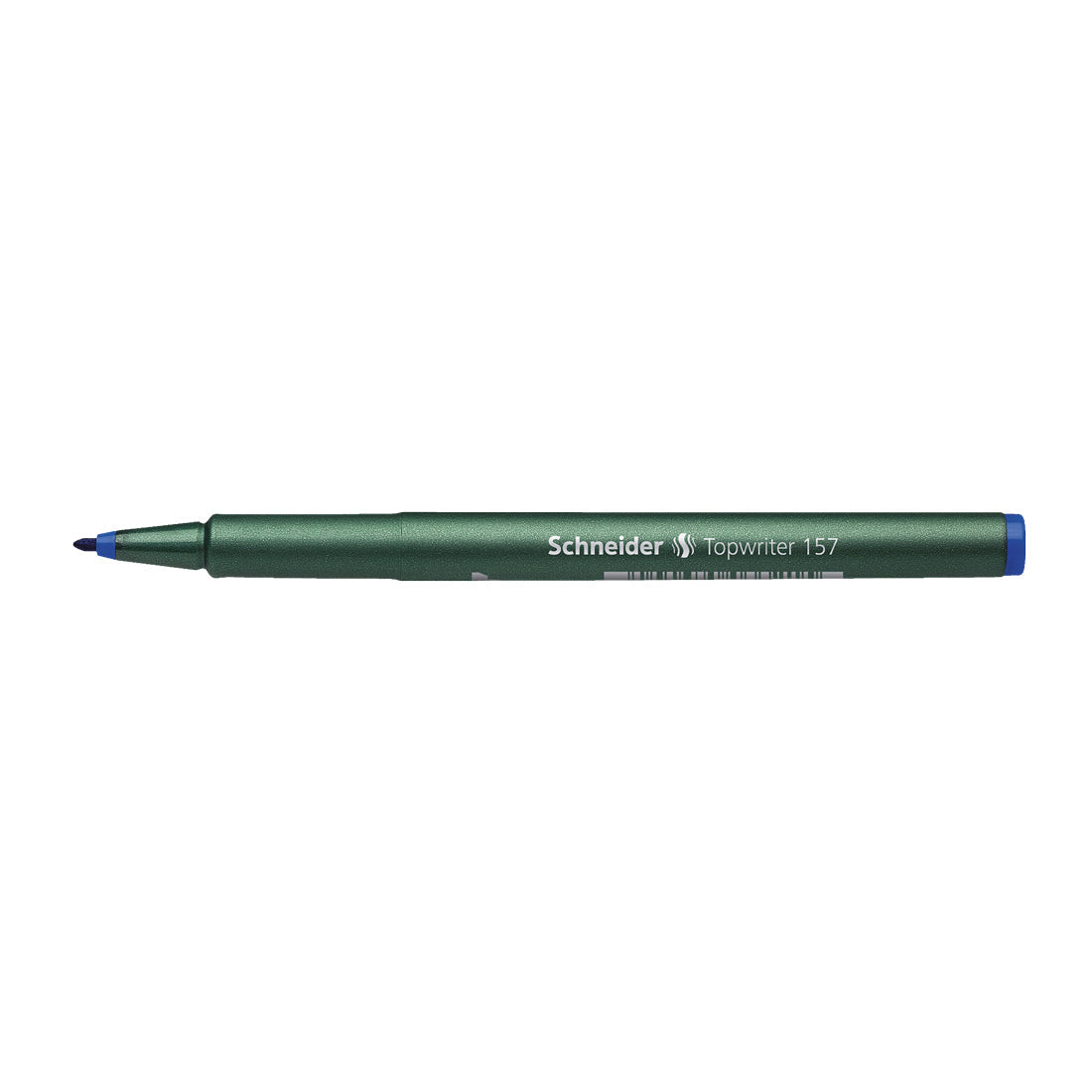 Topwriter 157 Fibre Pen 0.8mm, Box of 10#ink-color_blue