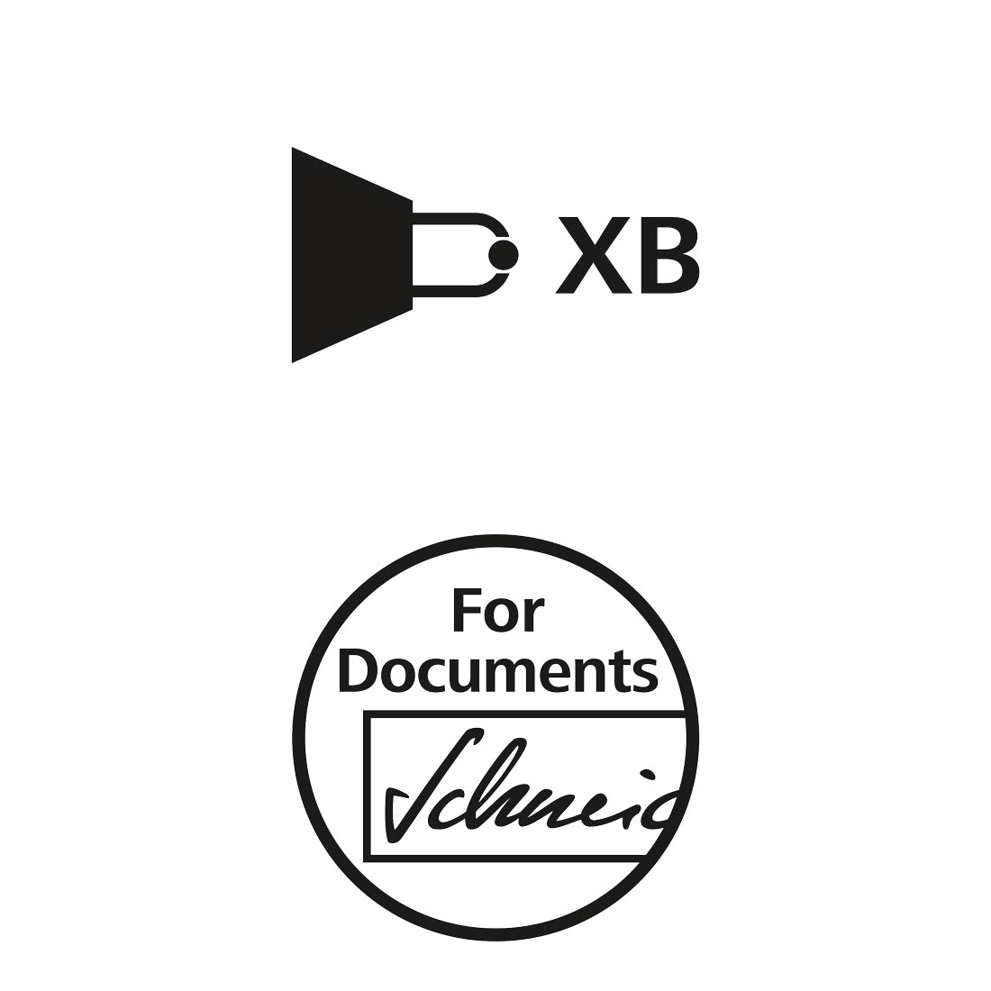 Slider BASIC Ballpoint Pens XB, Box of 10#ink-color_black