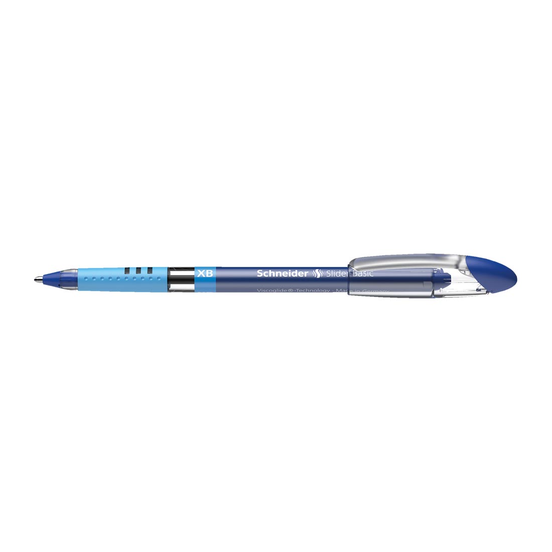 Slider BASIC Ballpoint Pens XB, Box of 10#ink-color_blue