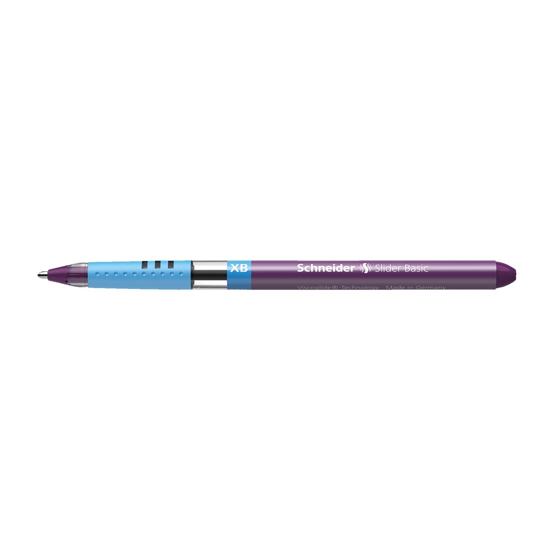 Slider BASIC Ballpoint Pens XB, Box of 10#ink-color_violet