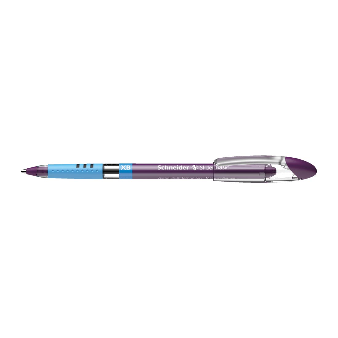 Slider BASIC Ballpoint Pens XB, Box of 10#ink-color_violet