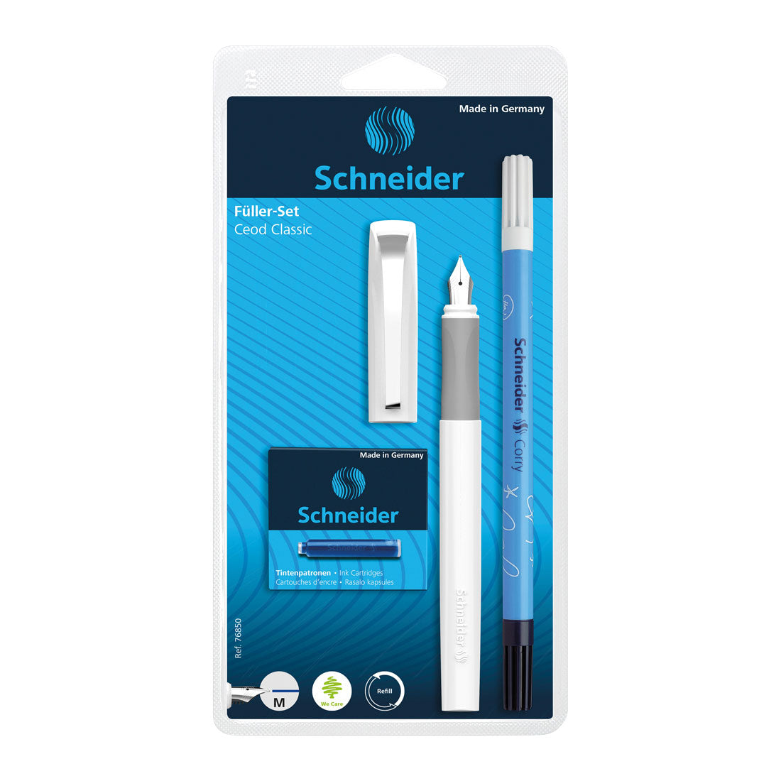 Ceod Classic Fountain Pen Kit M#color_white