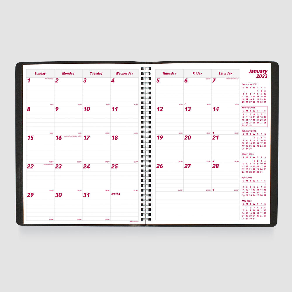 Brownline Monthly Planners