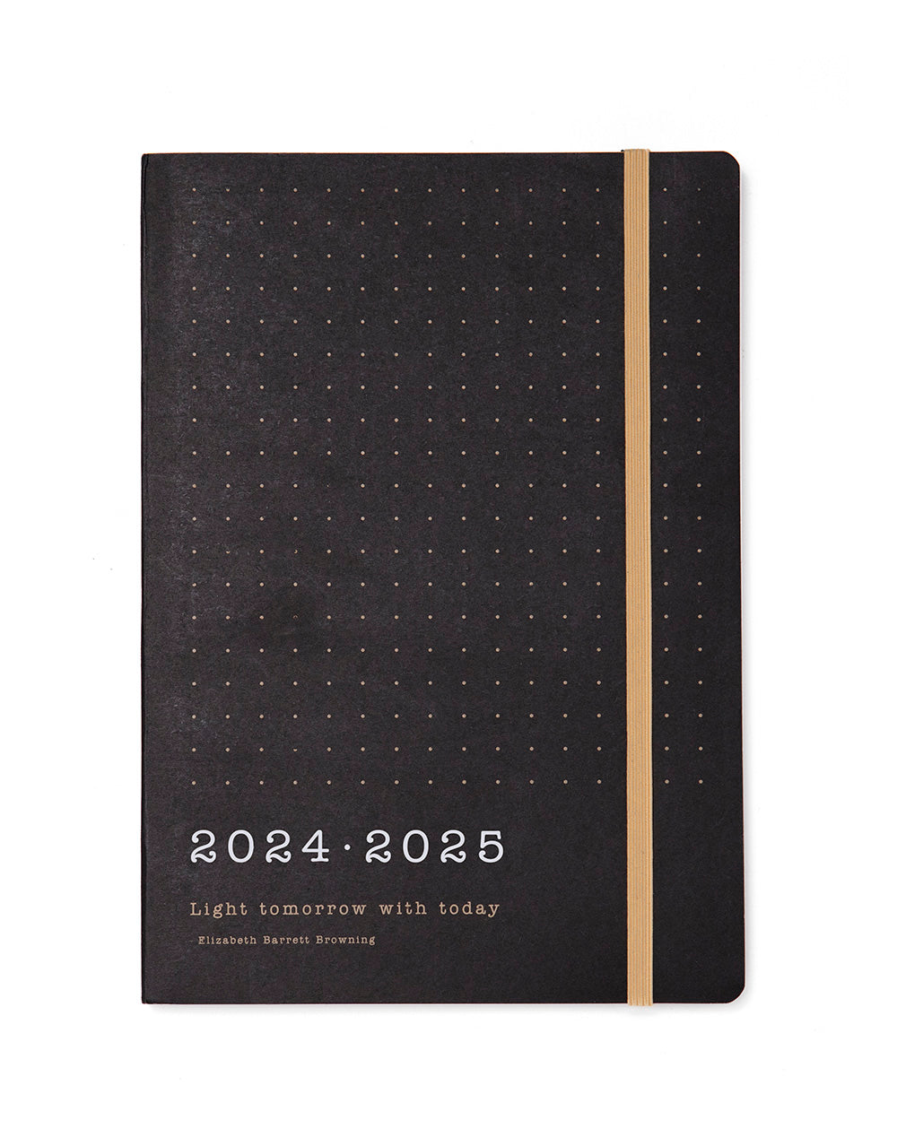 Eco Writers Quotes A5 Week to View Planner 2024-2025 - Multilanguage#color_black