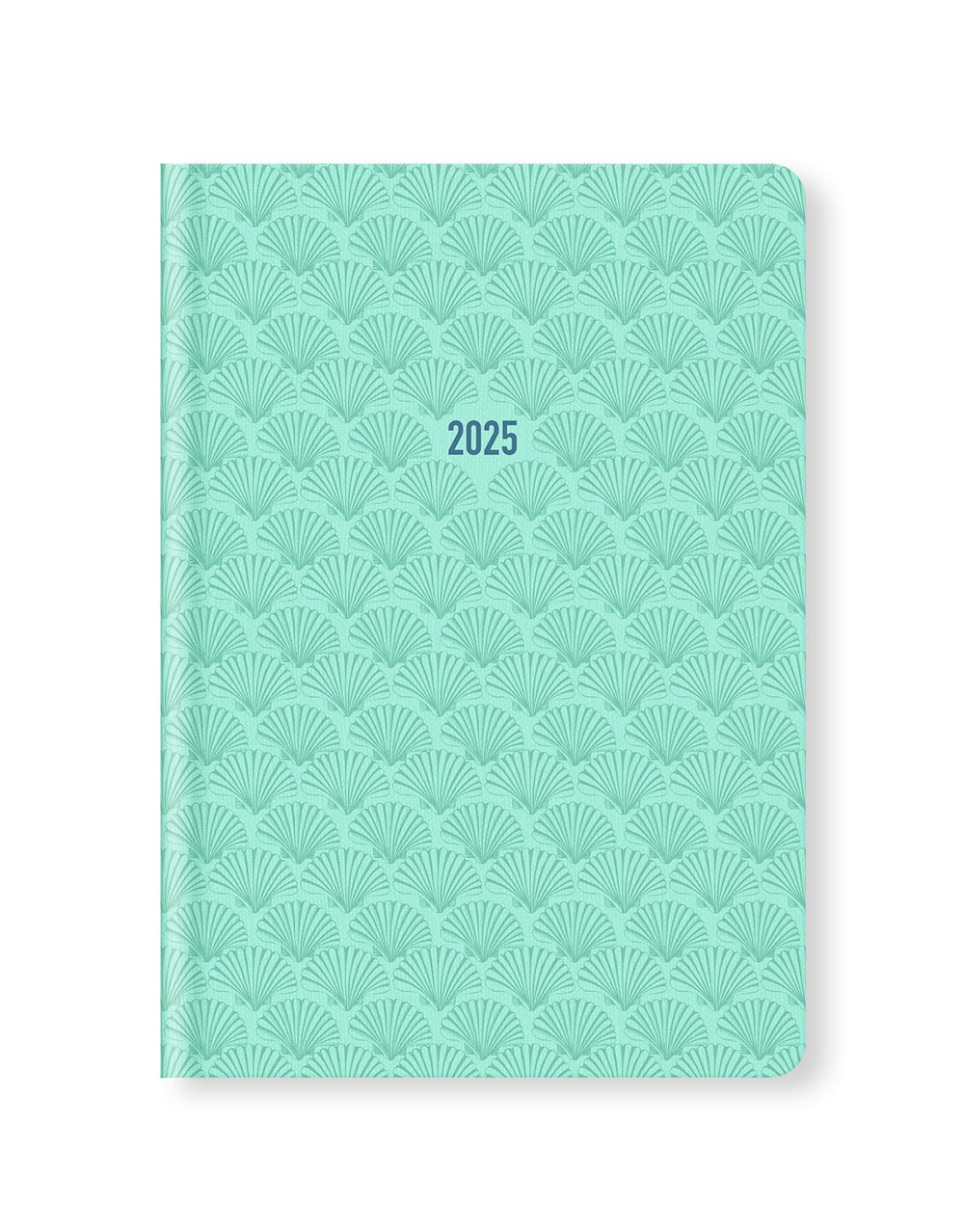 By the Sea A5 Week to View Planner 2025 - Multilanguage 25-082477 #color_aquamarine