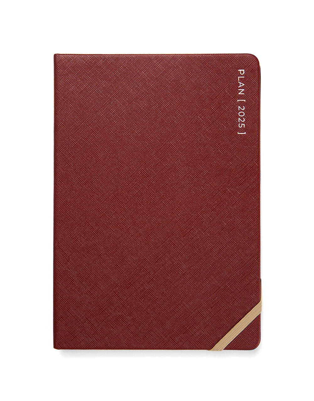 Serene A5 Week to View Planner 2025 - Multilanguage #color_plum