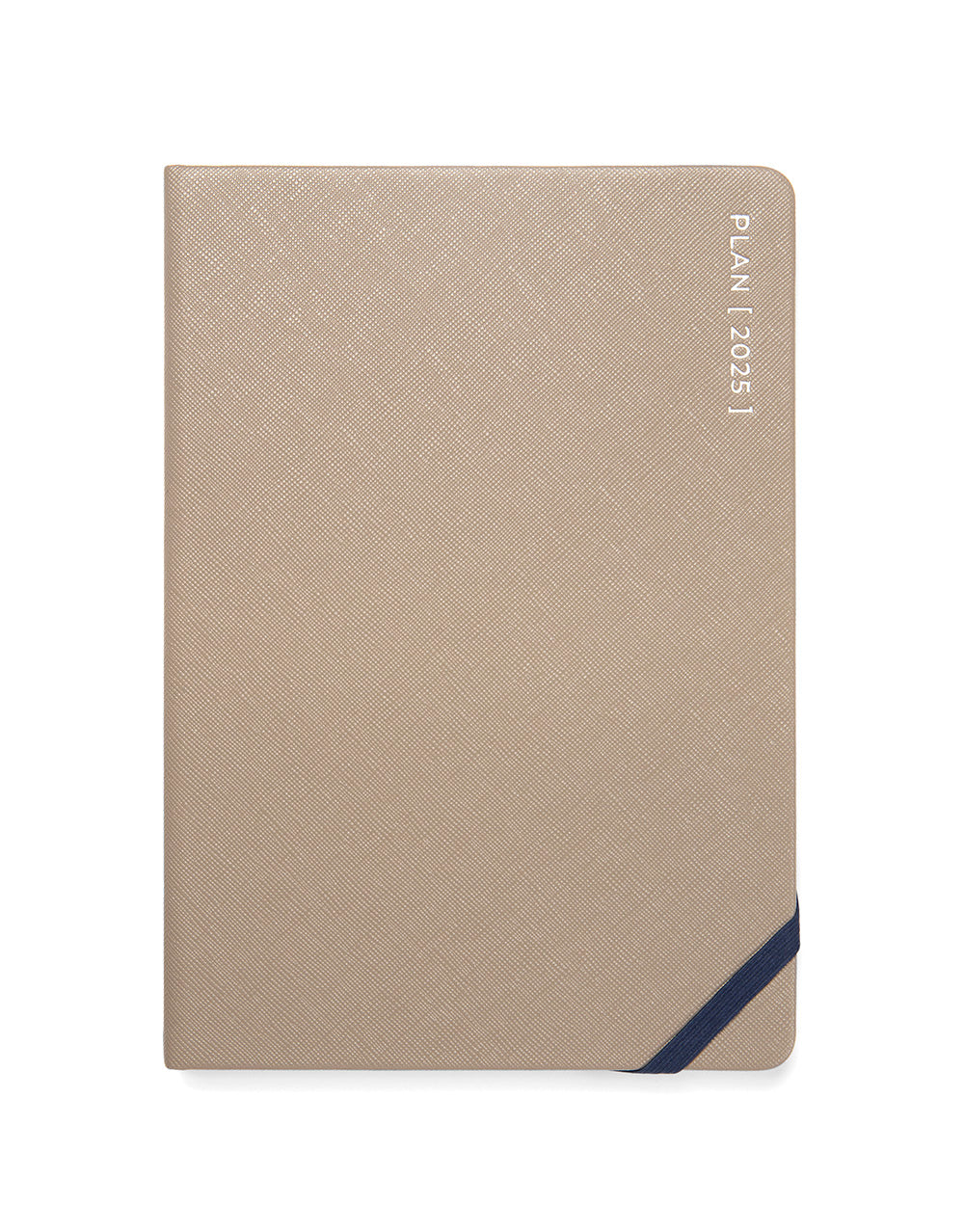 Serene A5 Week to View Planner 2025 - Multilanguage #color_taupe