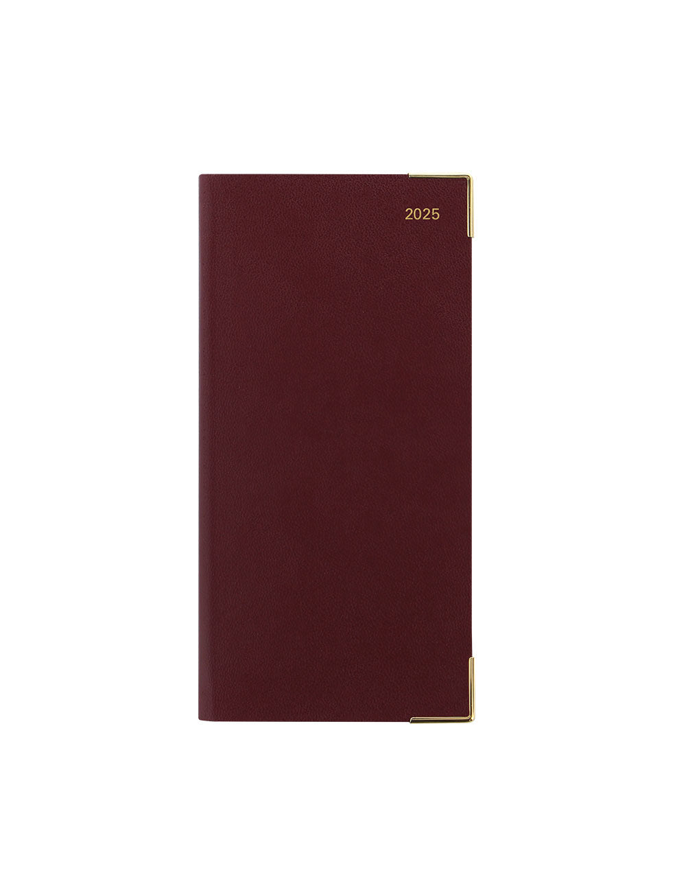 Classic Slim Landscape Week to View Planner with Appointments and Planners 2025 - English 25-C32SBY#color_burgundy