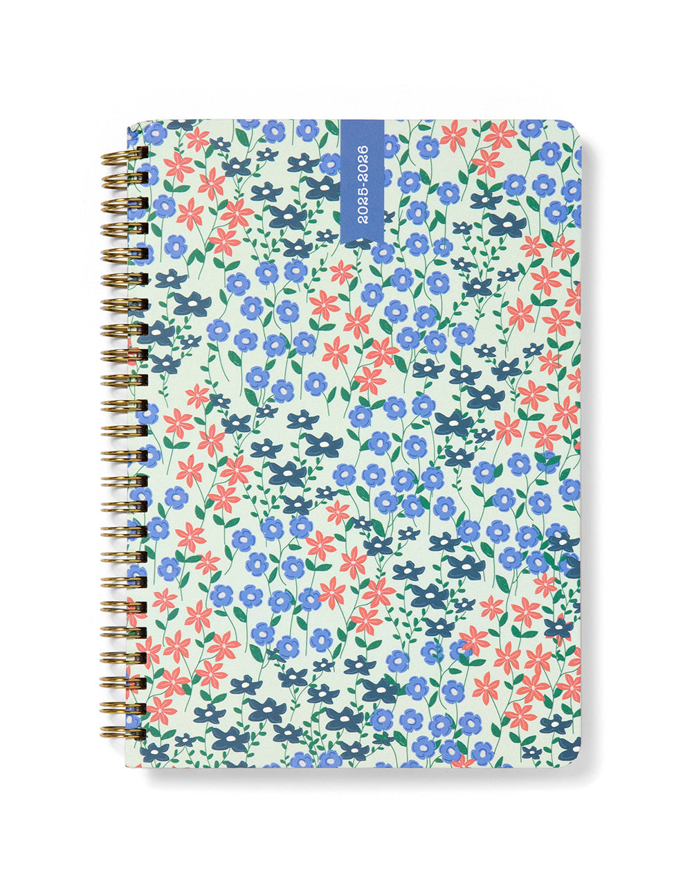 Letts Spring Valley A5 Week to View 18-Month Planner 2025-2026 - Multilanguage 26-031799 #color_spring-valley-mint