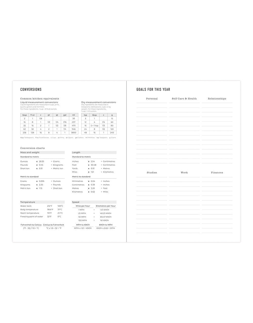 Letts Stripes A5 Week to View Planner 2025-2026 - Multilanguage 26-031876 #color_lilac