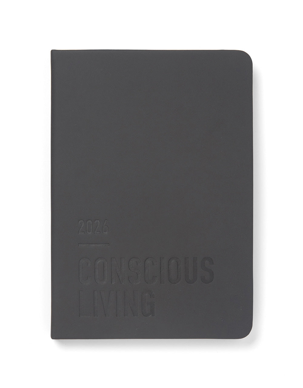 Letts of London Conscious Evergreen A5 Week to View Planner 2026 - Multilanguage Slate 26-082551 #color_slate