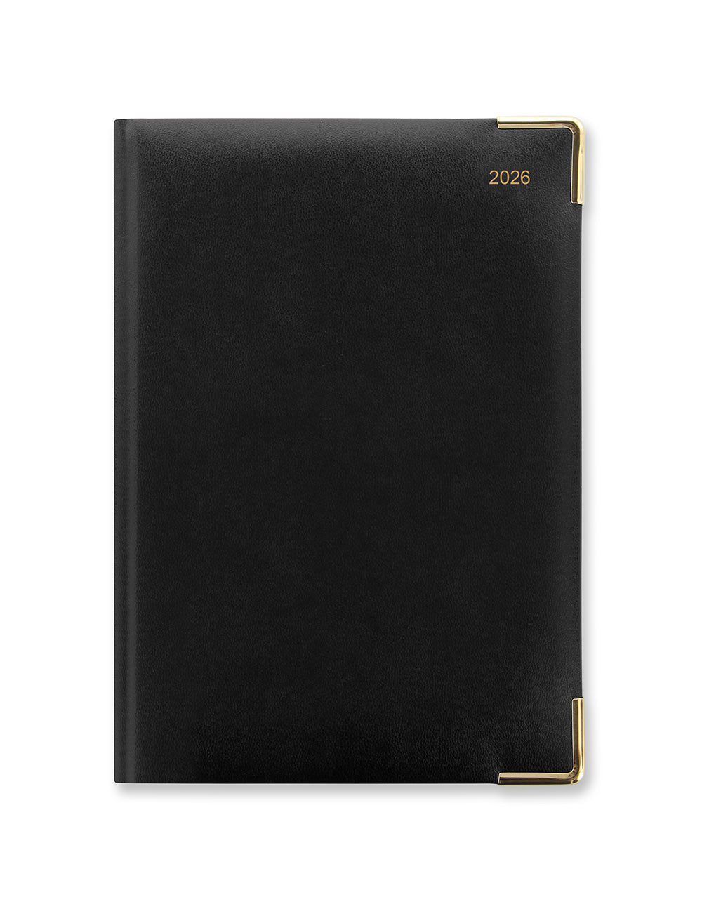Letts of London Classic A5 Vertical Week to View Planner with Appointments 2026 - English Black 26-C32XBK #color_black