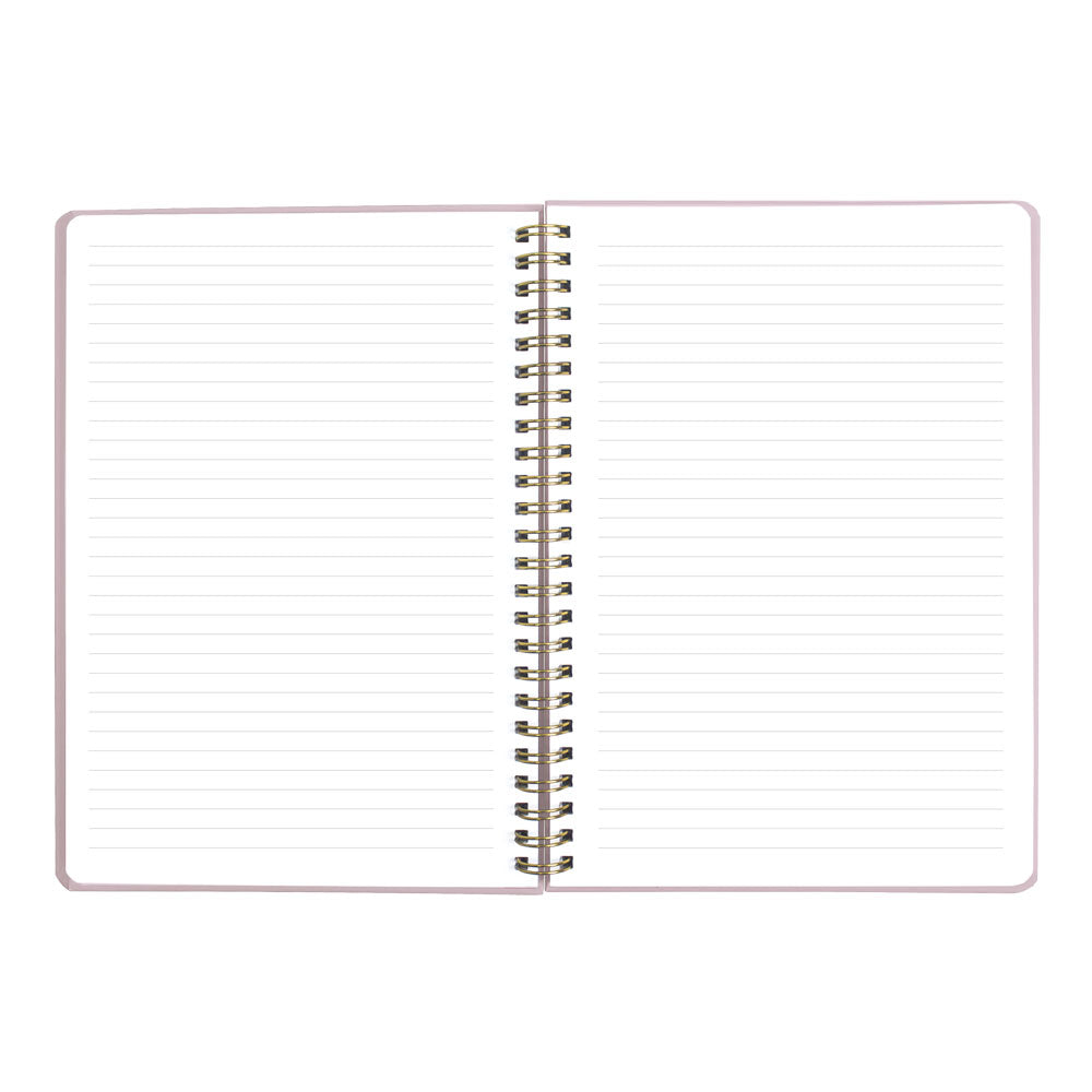 Letts A5 Weekly Planner, Celebrate, 2027 Rose 27-082185#color_rose