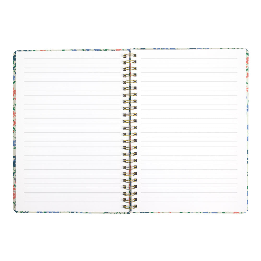 Letts A5 Weekly Planner, Spring Valley, 2027 Mint 27-082377#color_mint