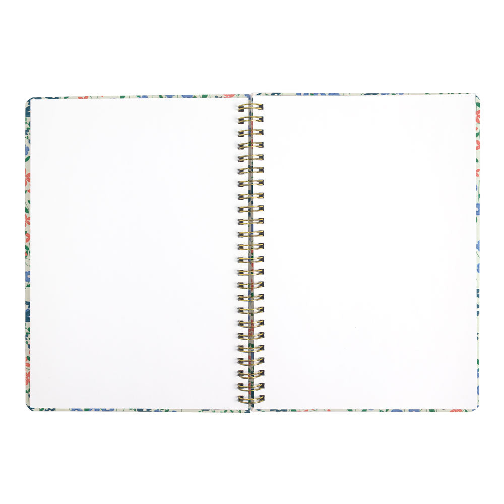 Letts A5 Weekly Planner, Spring Valley, 2027 Mint 27-082377#color_mint