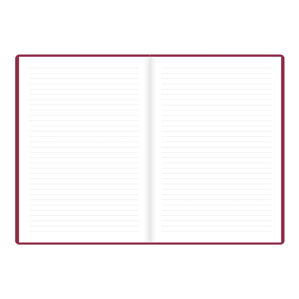 Letts A5 Weekly Planner, Inspire, 2027 Plum 27-082485#color_plum