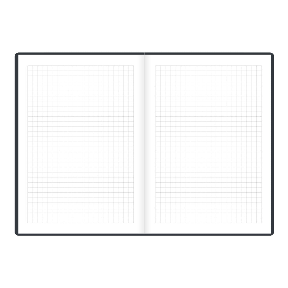 Letts A5 Weekly Planner, Inspire, 2027 Charcoal 27-082486#color_charcoal