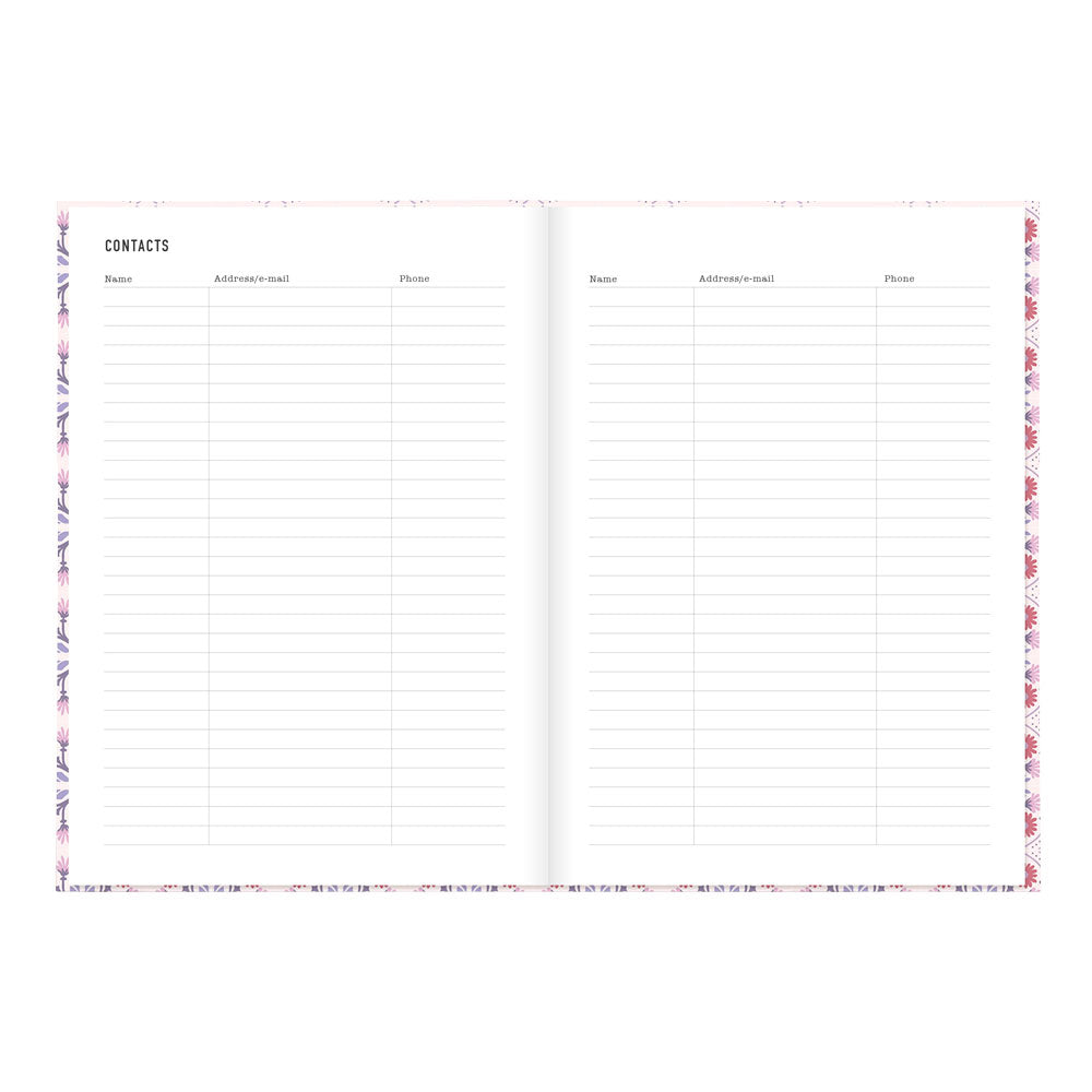 Letts A5 Weekly Planner, Morocco, 2027 Pink 27-082494#color_morocco-pink