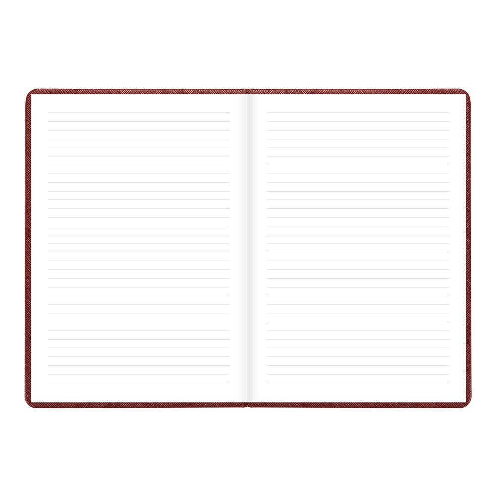 Letts A5 Weekly Planner, Serene, 2027 Burgundy 27-082501#color_burgundy